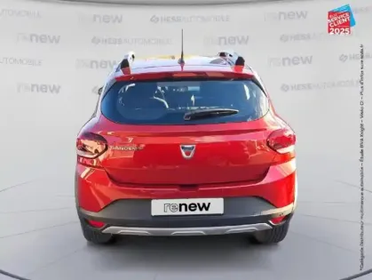 Photo 6 Dacia Sandero  1.0 TCe 90ch Stepway Confort -22