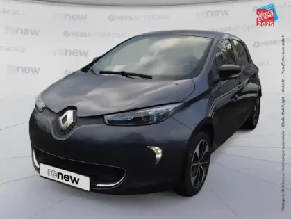Photo Renault Zoé