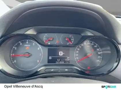 Photo 24 Opel Crossland  1.2 83ch Edition