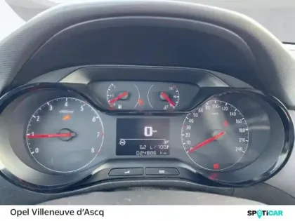 Photo 39 Opel Crossland  1.2 83ch Edition