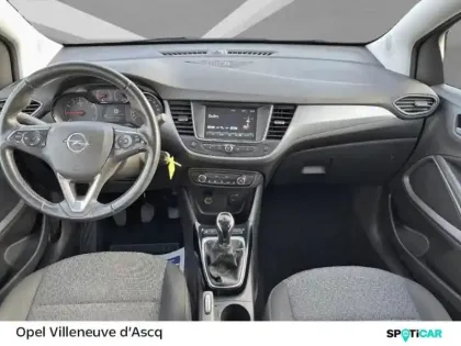 Photo 37 Opel Crossland  1.2 83ch Edition