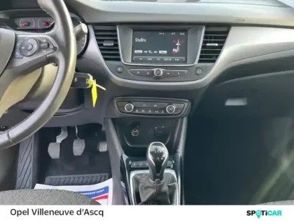 Photo 28 Opel Crossland  1.2 83ch Edition