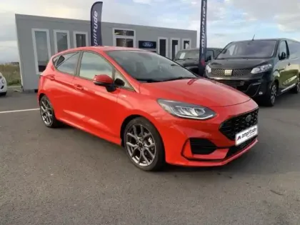 Photo 2 Ford Fiesta  1.0 EcoBoost 125ch mHEV ST-Line X 5p