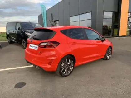 Photo 4 Ford Fiesta  1.0 EcoBoost 125ch mHEV ST-Line X 5p
