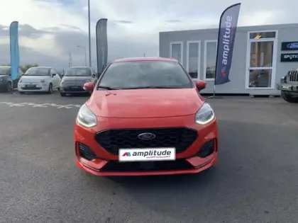 Photo 1 Ford Fiesta  1.0 EcoBoost 125ch mHEV ST-Line X 5p