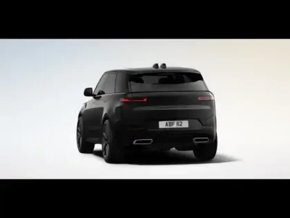 Photo 9 Land rover Range Rover Sport  3.0 P460e 460ch PHEV Dynamic Midnight Edition