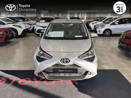Photo 4 Toyota Aygo  1.0 VVT-i 72ch x-play 5p MY21