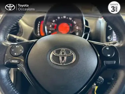 Photo 12 Toyota Aygo  1.0 VVT-i 72ch x-play 5p MY21