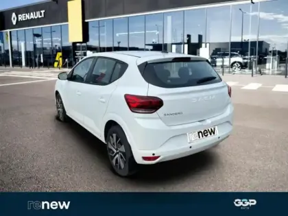 Photo 3 Dacia Sandero  1.0 TCe 90ch Expression -24