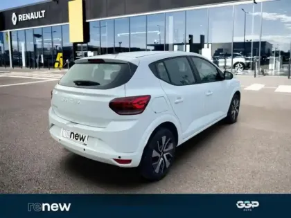 Photo 5 Dacia Sandero  1.0 TCe 90ch Expression -24