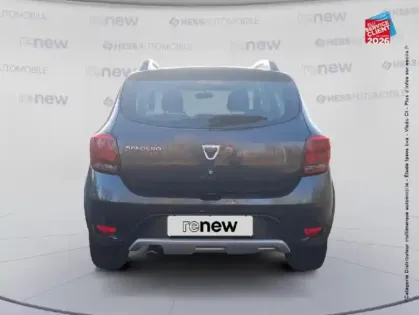 Photo 6 Dacia Sandero  0.9 TCe 90ch Stepway Euro6c