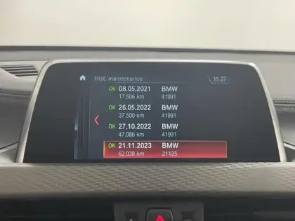 Photo 12 BMW X2  sDrive18dA 150ch M Sport X Euro6d-T 118g