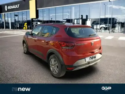 Photo 3 Dacia Sandero  1.0 TCe 90ch Stepway Confort -22