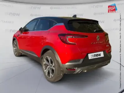 Photo 37 Renault Captur  1.6 E-Tech hybride 145ch RS Line