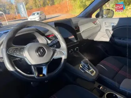 Photo 14 Renault Captur  1.6 E-Tech hybride 145ch RS Line