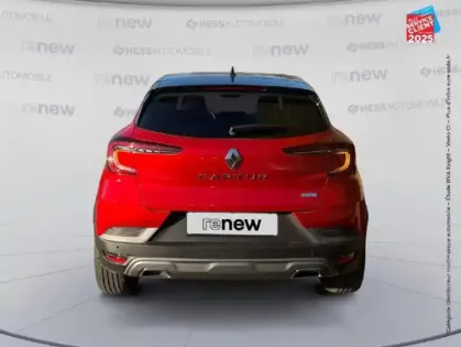 Photo 21 Renault Captur  1.6 E-Tech hybride 145ch RS Line