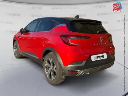 Photo 7 Renault Captur  1.6 E-Tech hybride 145ch RS Line