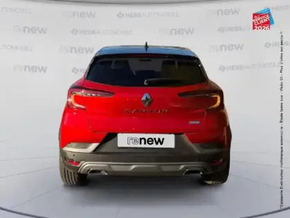 Photo 36 Renault Captur  1.6 E-Tech hybride 145ch RS Line