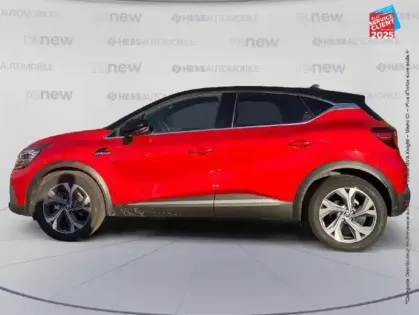 Photo 8 Renault Captur  1.6 E-Tech hybride 145ch RS Line