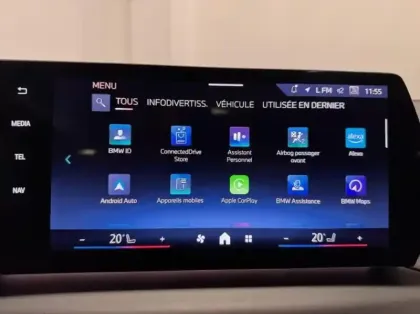 Photo 12 BMW Serie 1 Série 1 120dA 163ch M Sport DKG7