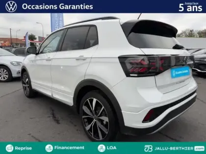 Photo 2 Volkswagen T-cross  1.0 TSI 116ch R-Line Edition DSG7
