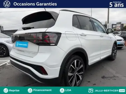 Photo 3 Volkswagen T-cross  1.0 TSI 116ch R-Line Edition DSG7