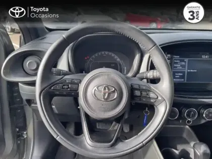 Photo 8 Toyota Aygo  X 1.0 VVT-i 72ch Design S-CVT