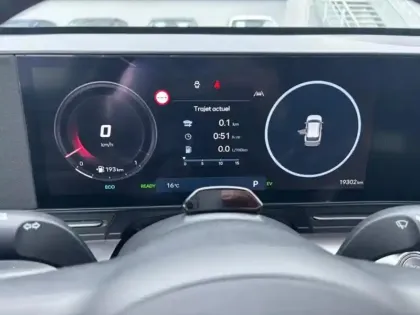 Photo 10 Hyundai Kona  1.6 GDi 129ch Hybrid Creative DCT-6