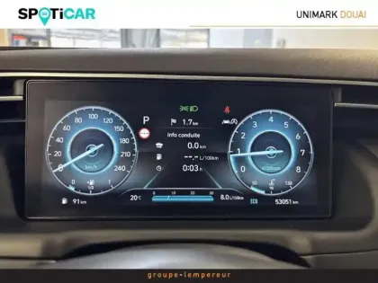 Photo 11 Hyundai Tucson  1.6 T-GDi 150ch Hybrid 48V Creative DCT7