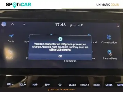 Photo 12 Hyundai Tucson  1.6 T-GDi 150ch Hybrid 48V Creative DCT7