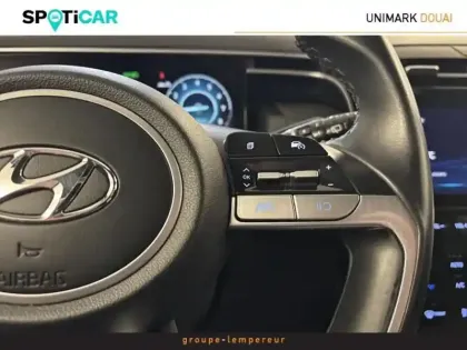 Photo 10 Hyundai Tucson  1.6 T-GDi 150ch Hybrid 48V Creative DCT7