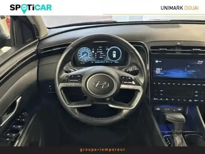 Photo 8 Hyundai Tucson  1.6 T-GDi 150ch Hybrid 48V Creative DCT7