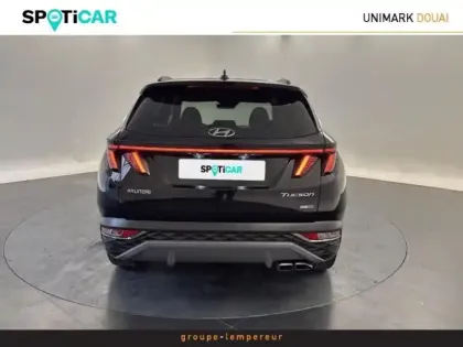 Photo 4 Hyundai Tucson  1.6 T-GDi 150ch Hybrid 48V Creative DCT7