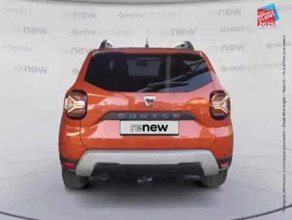 Photo 6 Dacia Duster  1.5 Blue dCi 115ch Prestige + 4x2