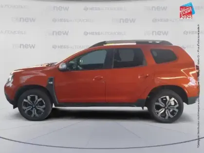 Photo 8 Dacia Duster  1.5 Blue dCi 115ch Prestige + 4x2