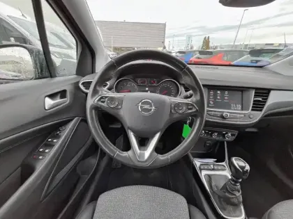 Photo 8 Opel Crossland  1.2 Turbo 110 ch BVM6