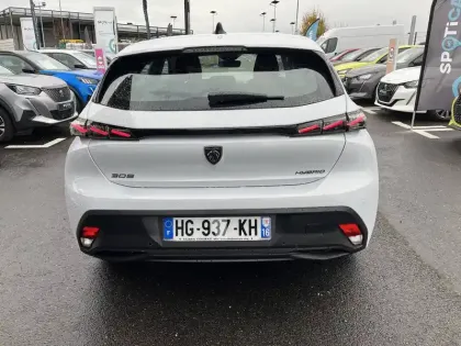 Photo 5 Peugeot 308  Hybrid 145 e-DCS6