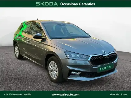 Photo 6 Skoda Fabia Gén. IV Ph1 Evo Selection 5