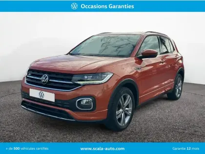 Photo Volkswagen T-cross R-line Tech