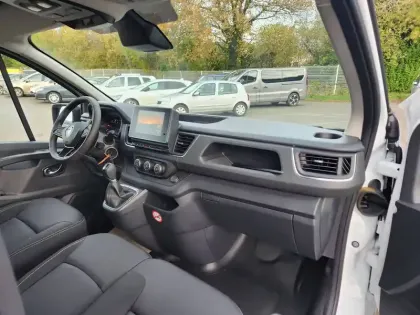 Photo 7 Renault Trafic  FGN L1H1 2800 KG BLUE DCI 150 EDC