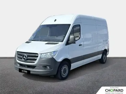 Photo Mercedes Sprinter First