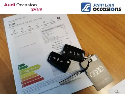 Photo 60 Audi A1  Sportback 30 TFSI 116 ch S tronic 7