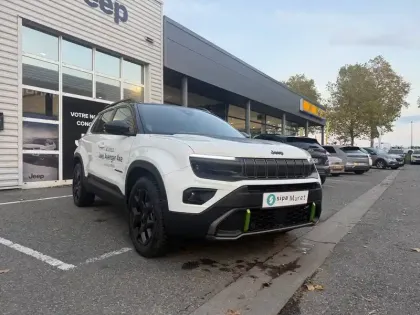 Photo 39 Jeep Avenger  1.2 Turbo T3 145 ch e-Hybrid BVR6 4xe