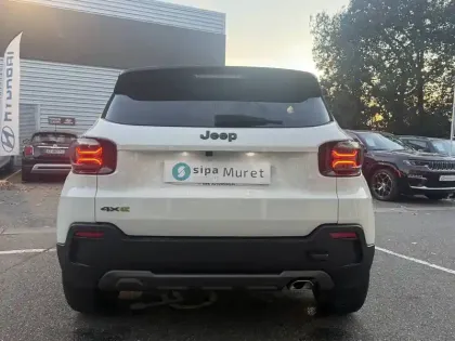 Photo 42 Jeep Avenger  1.2 Turbo T3 145 ch e-Hybrid BVR6 4xe