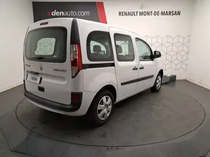 Photo 4 Renault Kangoo  Blue dCi 80