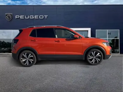 Photo 123 Volkswagen T-cross  1.0 TSI 115 Start/Stop DSG7