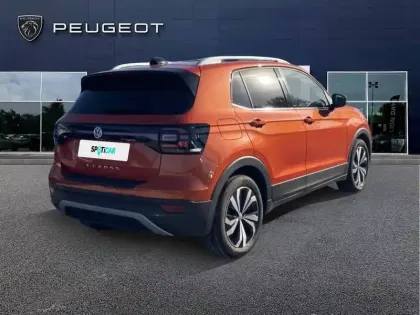 Photo 64 Volkswagen T-cross  1.0 TSI 115 Start/Stop DSG7