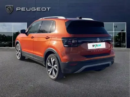 Photo 126 Volkswagen T-cross  1.0 TSI 115 Start/Stop DSG7