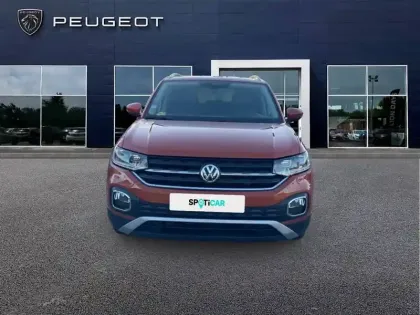 Photo 1 Volkswagen T-cross  1.0 TSI 115 Start/Stop DSG7