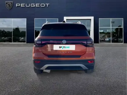 Photo 125 Volkswagen T-cross  1.0 TSI 115 Start/Stop DSG7